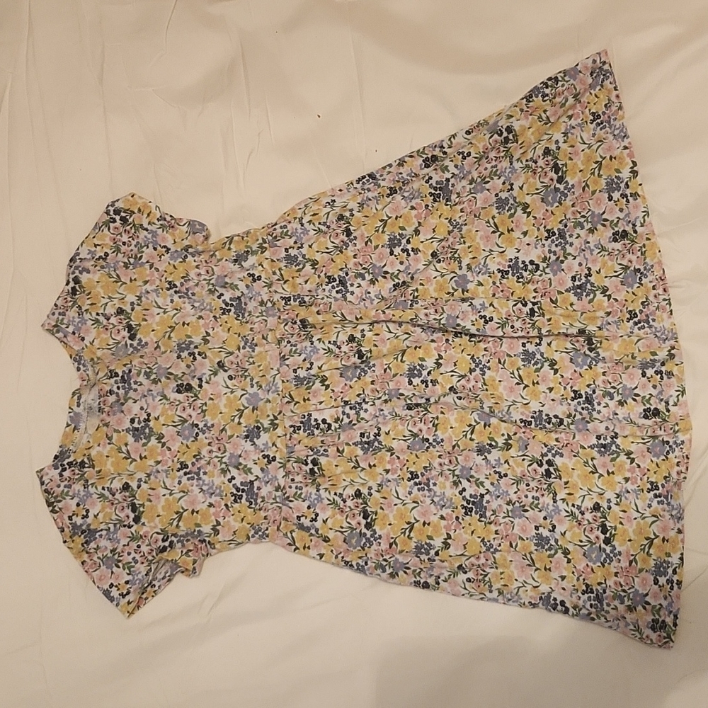 Old Navy 3t flower dress